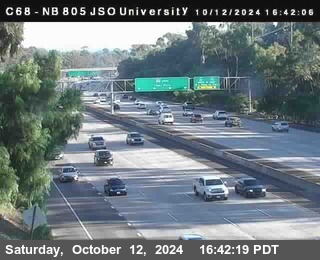 NB 805 at Landis st