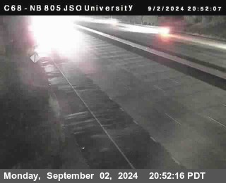 NB 805 at Landis st