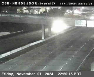 NB 805 at Landis st