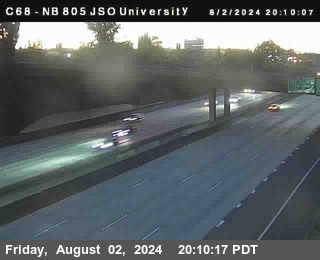 NB 805 at Landis st