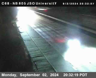 NB 805 at Landis st