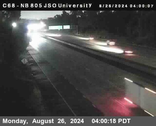 NB 805 at Landis st