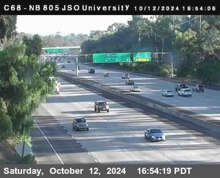 NB 805 at Landis st