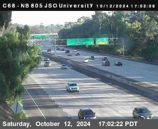 NB 805 at Landis st