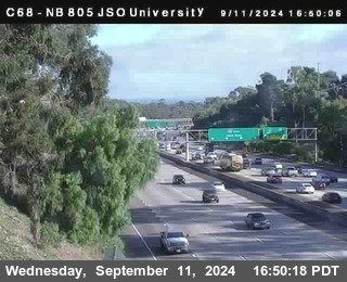 NB 805 at Landis st