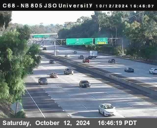 NB 805 at Landis st