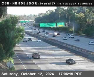 NB 805 at Landis st