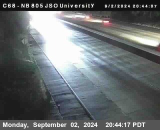 NB 805 at Landis st