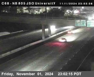 NB 805 at Landis st