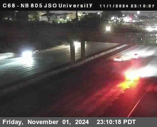 NB 805 at Landis st