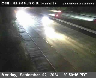 NB 805 at Landis st