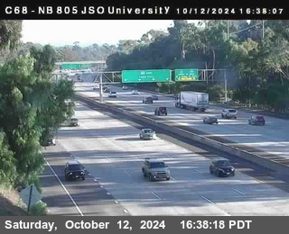 NB 805 at Landis st