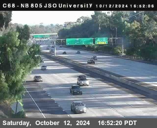 NB 805 at Landis st