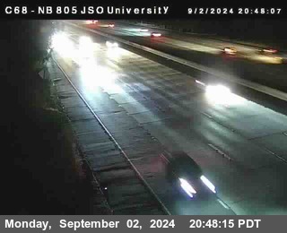 NB 805 at Landis st