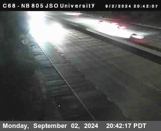 NB 805 at Landis st