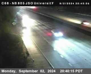 NB 805 at Landis st