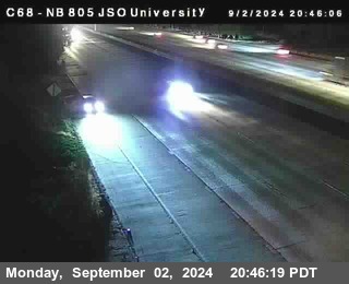 NB 805 at Landis st