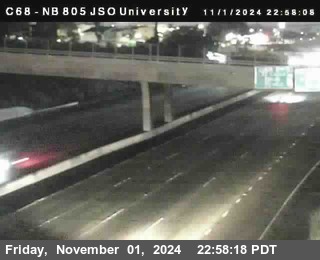 NB 805 at Landis st