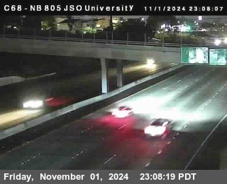 NB 805 at Landis st