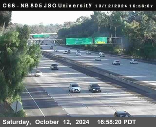 NB 805 at Landis st