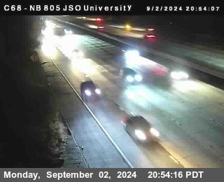 NB 805 at Landis st