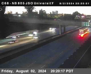 NB 805 at Landis st