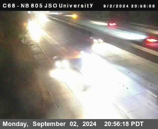 NB 805 at Landis st