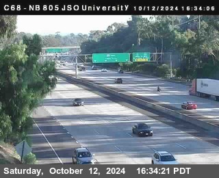 NB 805 at Landis st