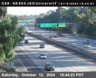 NB 805 at Landis st