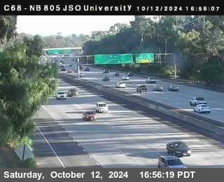 NB 805 at Landis st