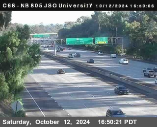 NB 805 at Landis st