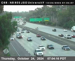 NB 805 at Landis st