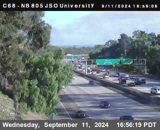 NB 805 at Landis st