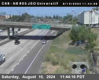 NB 805 at Landis st