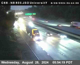 NB 805 at Landis st