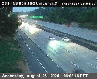 NB 805 at Landis st