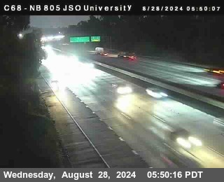 NB 805 at Landis st