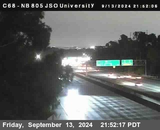 NB 805 at Landis st