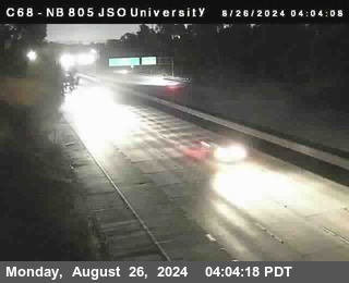 NB 805 at Landis st