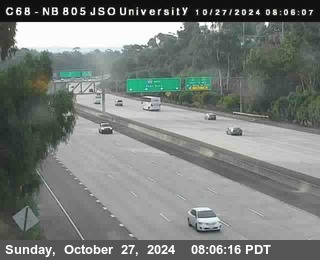 NB 805 at Landis st