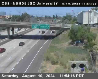 NB 805 at Landis st