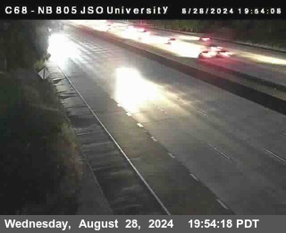 NB 805 at Landis st