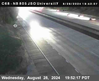 NB 805 at Landis st