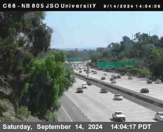 NB 805 at Landis st