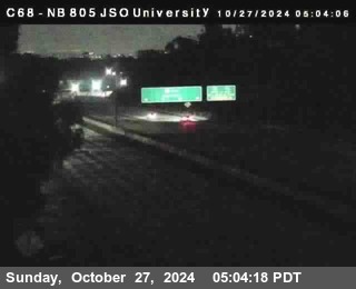 NB 805 at Landis st