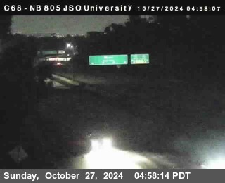 NB 805 at Landis st