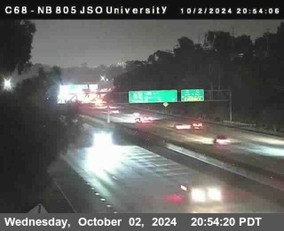 NB 805 at Landis st