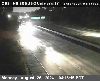 NB 805 at Landis st