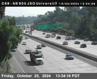 NB 805 at Landis st