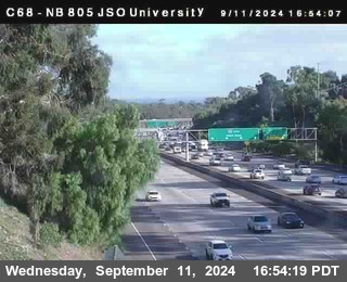 NB 805 at Landis st